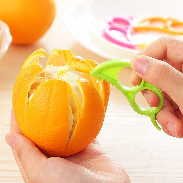 Peeler Mouse Multicolor Orange Peel Device