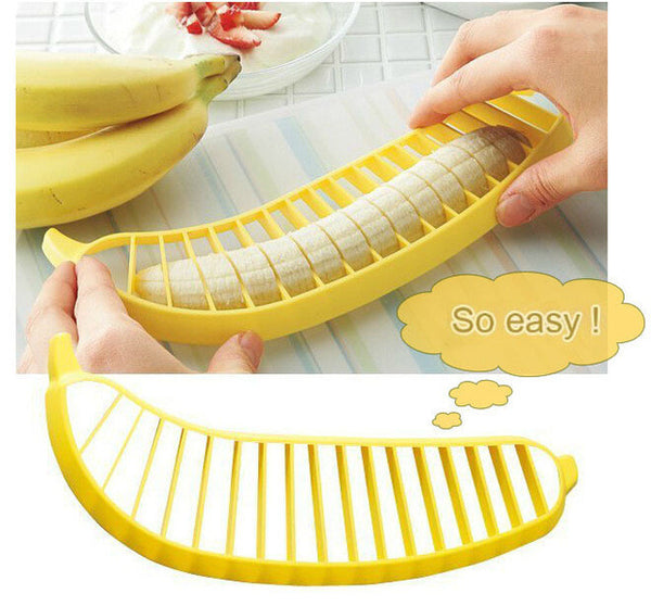 Kitchen Gadgets Banana Slicer Cutter